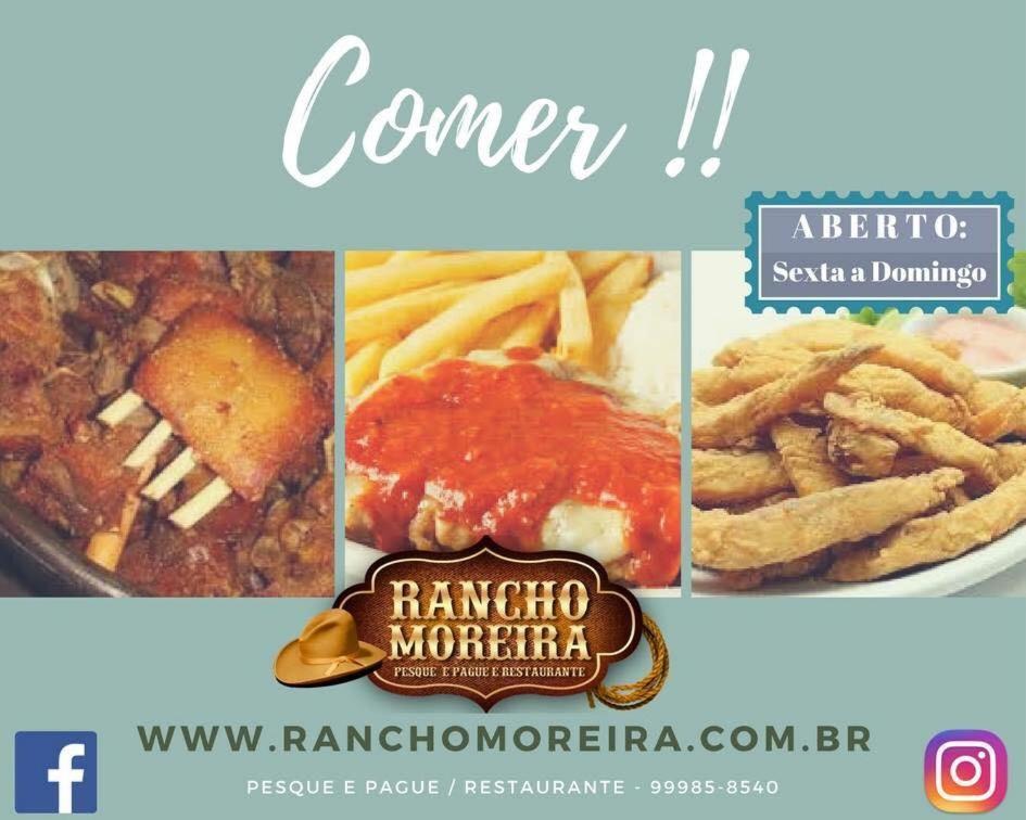 Rancho Moreira - Pousada E Restaurante Ceilândia Exterior foto