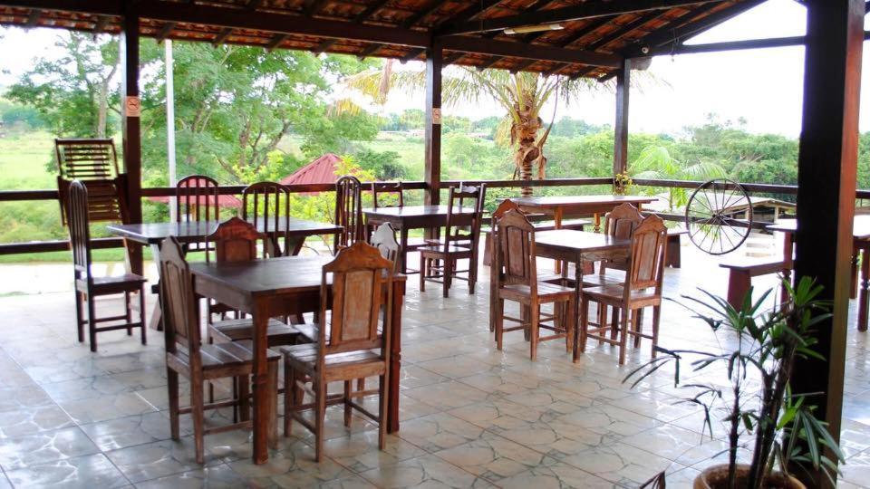 Rancho Moreira - Pousada E Restaurante Ceilândia Exterior foto
