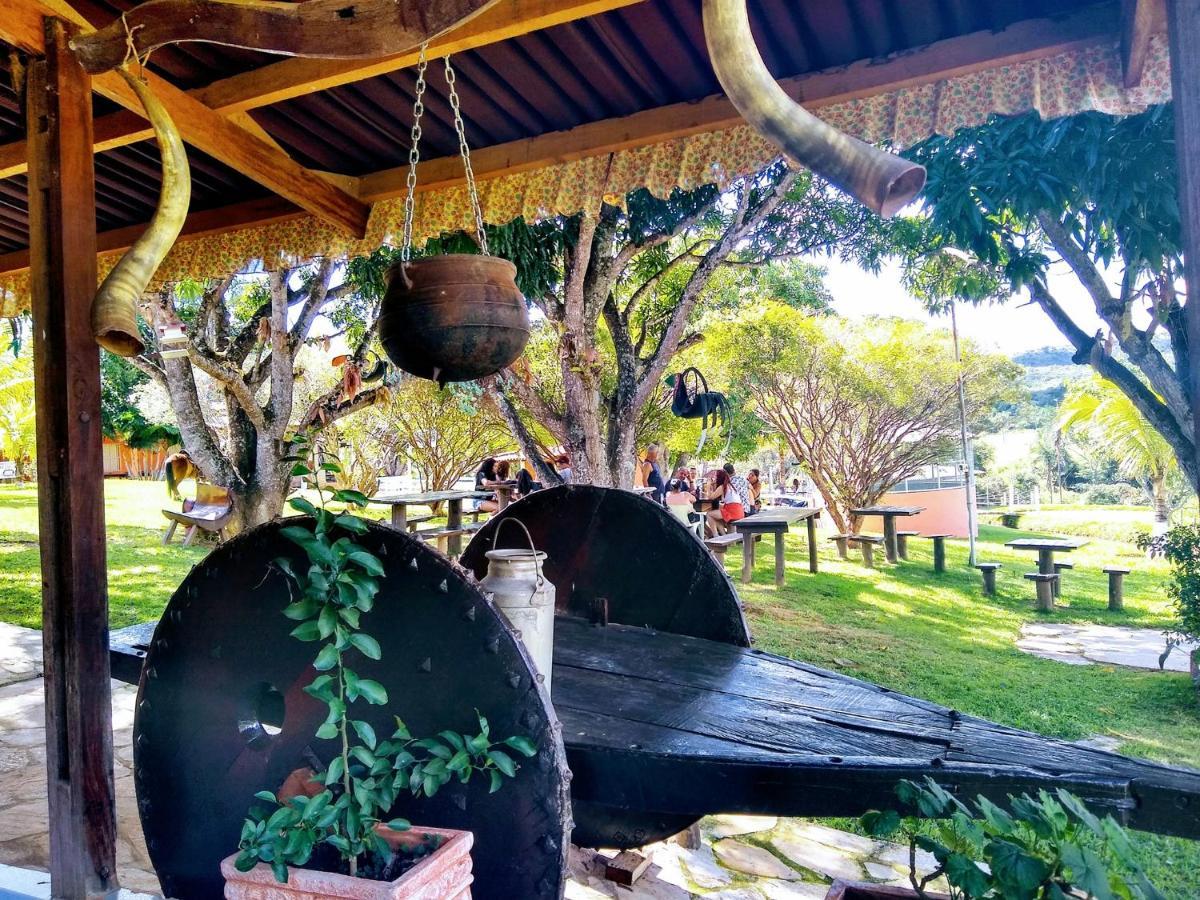 Rancho Moreira - Pousada E Restaurante Ceilândia Exterior foto